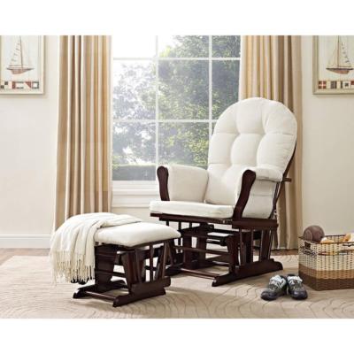 nursery rocking chair and ottoman